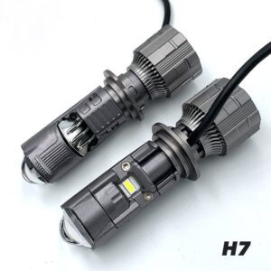 H7 LED SET LEĆA VENTILATOR 80/100W 9-30V