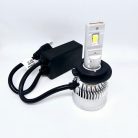 H7 LED SET 130W CANBUS BOJA 6500K BIJELA BOJA KAO KOD NOVIH VOZILA S ORGINAL LED OSVJETLJENJEM , ODLIČNO OSVJETLJENJE PROMETNICE BEZ SJENA , PROŠIREN SNOP SVJETLOSTI U ODNOSU NA HALOGENU ŽARULJU